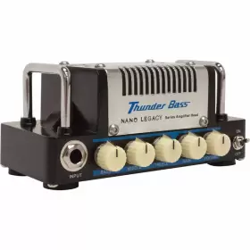 Tanla4 Hotone 888506020049 Nano Thunder Bass 5-watt Mini Electric Guitar Amplifier Head