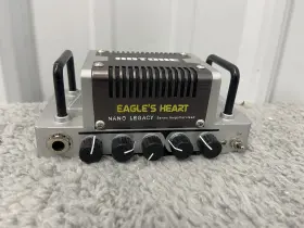 Hotone 888506020070 Nano Legacy Eagles Heart 5w Electric Guitar Amplifier Amp Head Tested