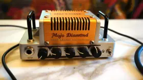 Nla-5 Hotone Nano Legacy Mojo Diamond Mini 5 Watt Compact Guitar Amp Head 3 Band