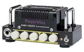 Nla-2 Hotone Pedals Nano Legacy Purple Wind Amp Guitar Amplifier