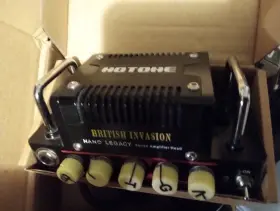 Tanla1 Hotone Nano Legacy British Invasion Mini Amp - 5w Class Ab Guitar Amplifier Head Used