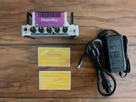 Tanla2 Hotone Nano Legacy Purple Wind 5 Watt Compact Guitar Amp Head 3-band Eq