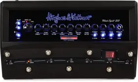 Hughes & Kettner 039373023282 And Black Spirit 200-200-watt Floorboard Amplifier - Open Box