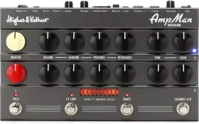 Hughes & Kettner 039373024265 And Ampman Modern 50-watt Guitar Amplifier Pedal