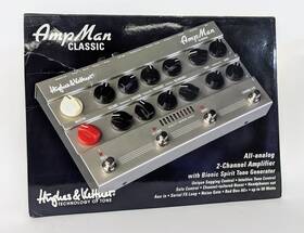 Hughes & Kettner 1007920 And Ampman Classic 50w 2-channel Guitar Floor Amplifier Pedal