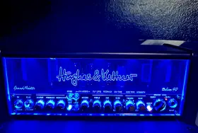 Gm40dh Hughes & Kettner And Grandmeister Deluxe 40 Tube Head