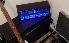 Gm40h Hughes & Kettner Half Stack And Grandmeister Deluxe 40 Programmable Tube Head