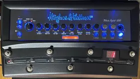 Spirit200floor Hughes & Kettner And Kettner. Black Sprit 200 Floor Amp 200/20/2 Watt With Power Cord