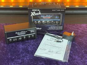 Hughes & Kettner Spiritofrock-0830-u And Spirit Of Rock 25-watt Nano Amp - Mint With Box