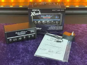 Spiritofrock-0830-u Hughes & Kettner And Spirit Of Rock 25-watt Nano Amp - Mint With Box
