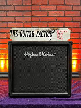 Hughes & Kettner Tm112-0316-u And Tubemeister 112 60-watt 1x12-inch Extension Cabinet