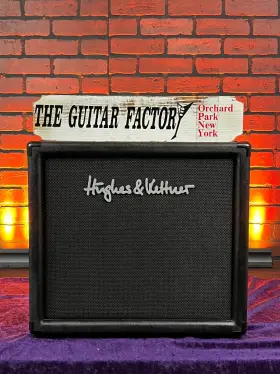 Tm112-0316-u Hughes & Kettner And Tubemeister 112 60-watt 1x12-inch Extension Cabinet
