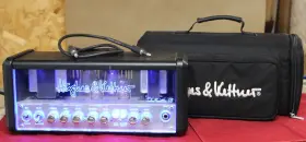 Tm18h Hughes & Kettner And Tubemeister 18 - 18/5/1-watt Tube Head Amp