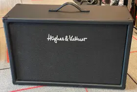 Tm212-0620-u Hughes & Kettner And Tm212 Tubemeister 2 X 12 Inch Extension Cab - Vintage 30s