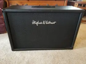Tm212cab Hughes & Kettner And Tubemeister Tm 212 120-watt 2x12 Inch Extension Cabinet