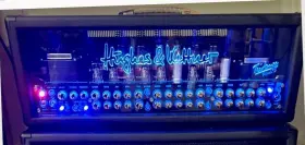 Triamp3h Hughes & Kettner And Triamp Mkiii Amplifier 150 Watts - With Foot Controller