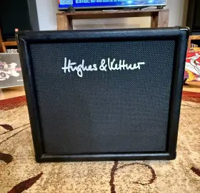 Ts12cab Hughes & Kettner And Ts 112 Speaker Cabinet Celestion/vintage30 With Cover / Clean