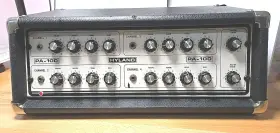 Pa-100 Hyland Vintage Amplifier Head 4 Channel Powers On