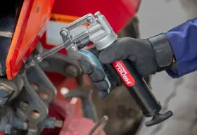 Ht314i Hyper Tough Mini Gg Uses Standard 3 Oz. Grease Cartridges Volume Capacity Gun