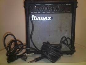 Ibanez 606559063109 I0 Watt Guitar Amp/w Amp Cord-same Day Shipping- 12 Inch X12