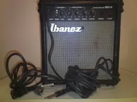 Ibanez 606559063109 I0 Watt Guitar Amp/w Amp Cord-same Day Shipping- 12 Inch X12