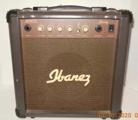 Aca10 Ibanez Electric Acoustic Guitar Practice Amp Amplifier Rare Htf