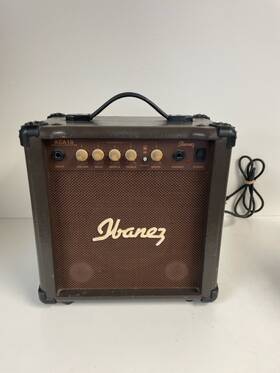 Ibanez Aca10a Acoustic Guitar Amp As-is P24012477
