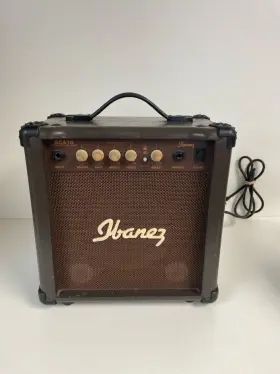 P24012477 Ibanez Aca10a Acoustic Guitar Amp As-is