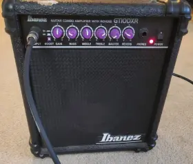 Gt10dxr Ibanez Guitar Amp As-is/for-parts Non-working See Item Description