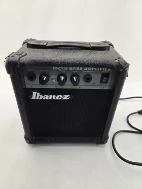 Ibz1b-n Ibanez 16w Bass Guitar Practice Amp