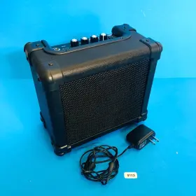 Ibz2b Ibanez Bass Guitar Amp Small Travel Practice Combo Amplifier With Ac Aadapter