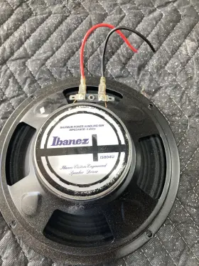 Is804u Ibanez 8 Inch Guitar Speaker 4 Ohms 50 Watts