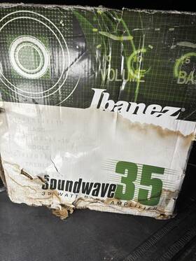 Ibanez S050902180 2005 Soundwave 35 Watt Bass Amp