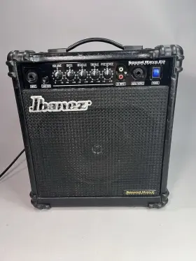 Sw20 Ibanez Sound Wave 20 Bass Guitar Amplifier