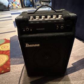 Ibanez Swx20b Sound Wave 20w Solid State Bass Combo Amp 1x Speaker