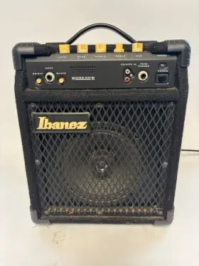 Swx35 Ibanez 35w 1x10 Bass Combo Amp Level 1 Sound Wave Totally Functional