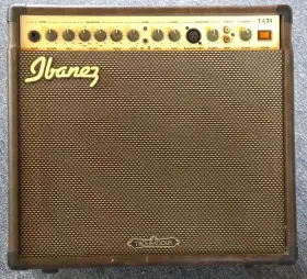 Ta35 Ibanez Troubadour Acoustic Guitar Amplifier And Also For Ukulele Vocals