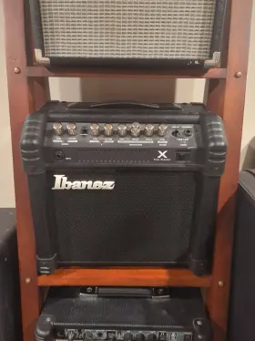 Tbx15r Ibanez Tone Blaster Guitar Amplifier Combo Cords Power Cable Included