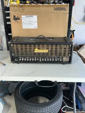 Ibanez Tn120 Tested It Does Work Tube Amplifier 120 W Guitar Music Vintage Prof