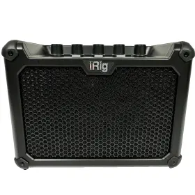Ik000103 Ik Multimedia Irig Micro Amp 15w 1x4 Battery Powered Guitar Combo Black