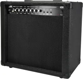Inc. 313102543505 1x10 Guitar Combo Amplifier - Black 40-watt Spring Reverb 10-inch 4-ohm Speake