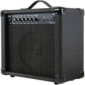 Inc. 445038330348 1x8 Guitar Combo Amplifier - Black 20-watt 86db Of Gain 1/4 Inch Input For G