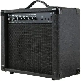 Inc. 445038330348 1x8 Guitar Combo Amplifier - Black 20-watt 86db Of Gain 1/4 Inch Input For G