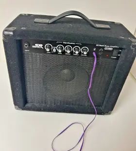 611920 Inc. 1x8 Bass Combo Amplifier 20-watt 3-band Eq Headphone Output