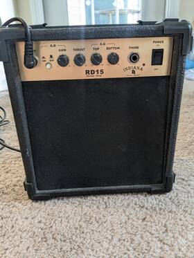 Indiana Rd15 Model Guitar Amp 15 Watt