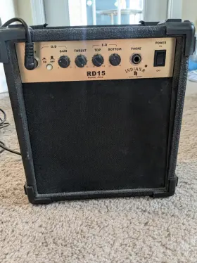 Rd15 Indiana Model Guitar Amp 15 Watt
