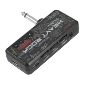 Tyhmxi527 Irfora Guitar Mini Headphone Amp With Distortion Effect 6.35mm Strong