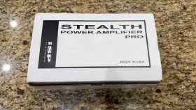 Isp Technologies 898182001300 Stealth 180-watt Pedalboard Power Amp - Mint Obo