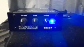 Isp Technologies 898182001348 Stealth Ultra-lite Pedalboard Amplifier 90w