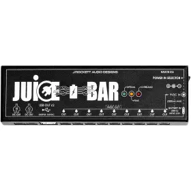 9520-056b J. Rockett Audio Designs Pedals Juice Bar And Cable Bundle